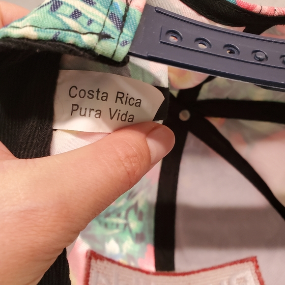 Pura Vida Snap Back Cap Hat - Picture 5 of 5